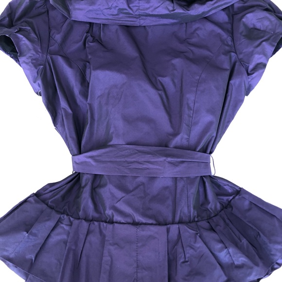 NWT Cartise Montreal taffeta top - Picture 2 of 4